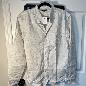 Large, long sleeve J crew shirt